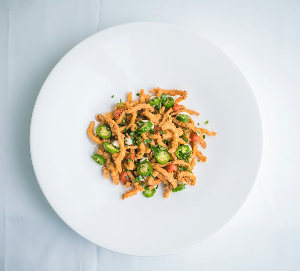 cooked foods