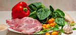 a plate of food