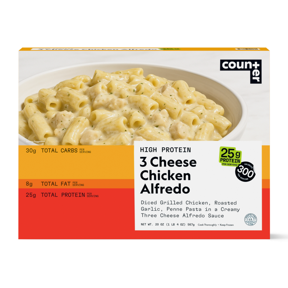 3 Cheese Chicken Alfredo - Multi Serve