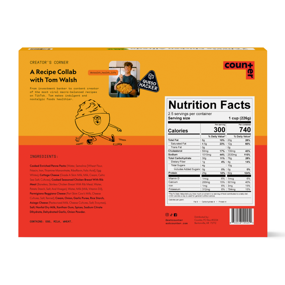 3 Cheese Chicken Alfredo - Multi Serve