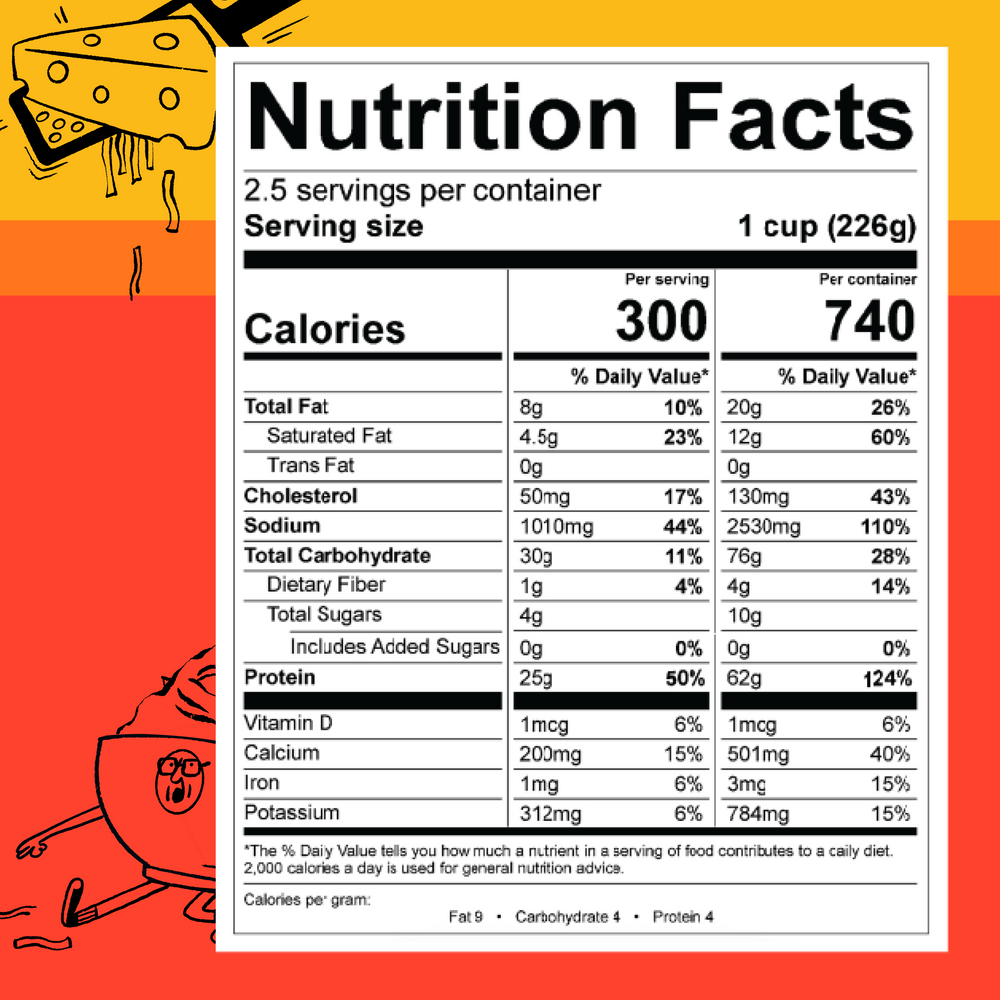 3 Cheese Chicken Alfredo - Multi Serve