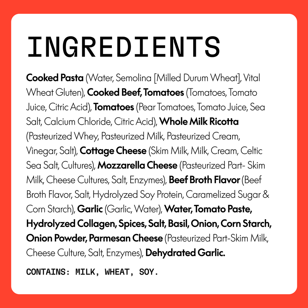 3 Cheese Chicken Alfredo - Multi Serve