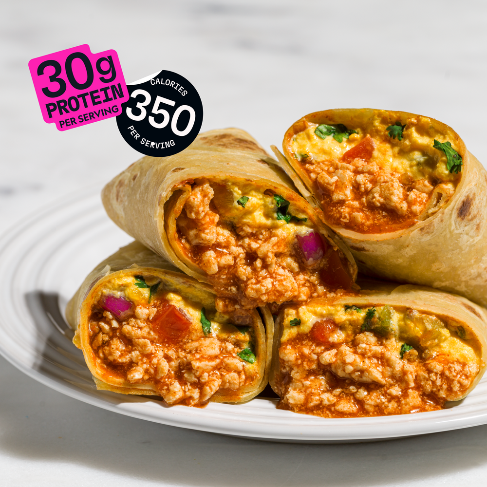 Chicken Queso Burrito