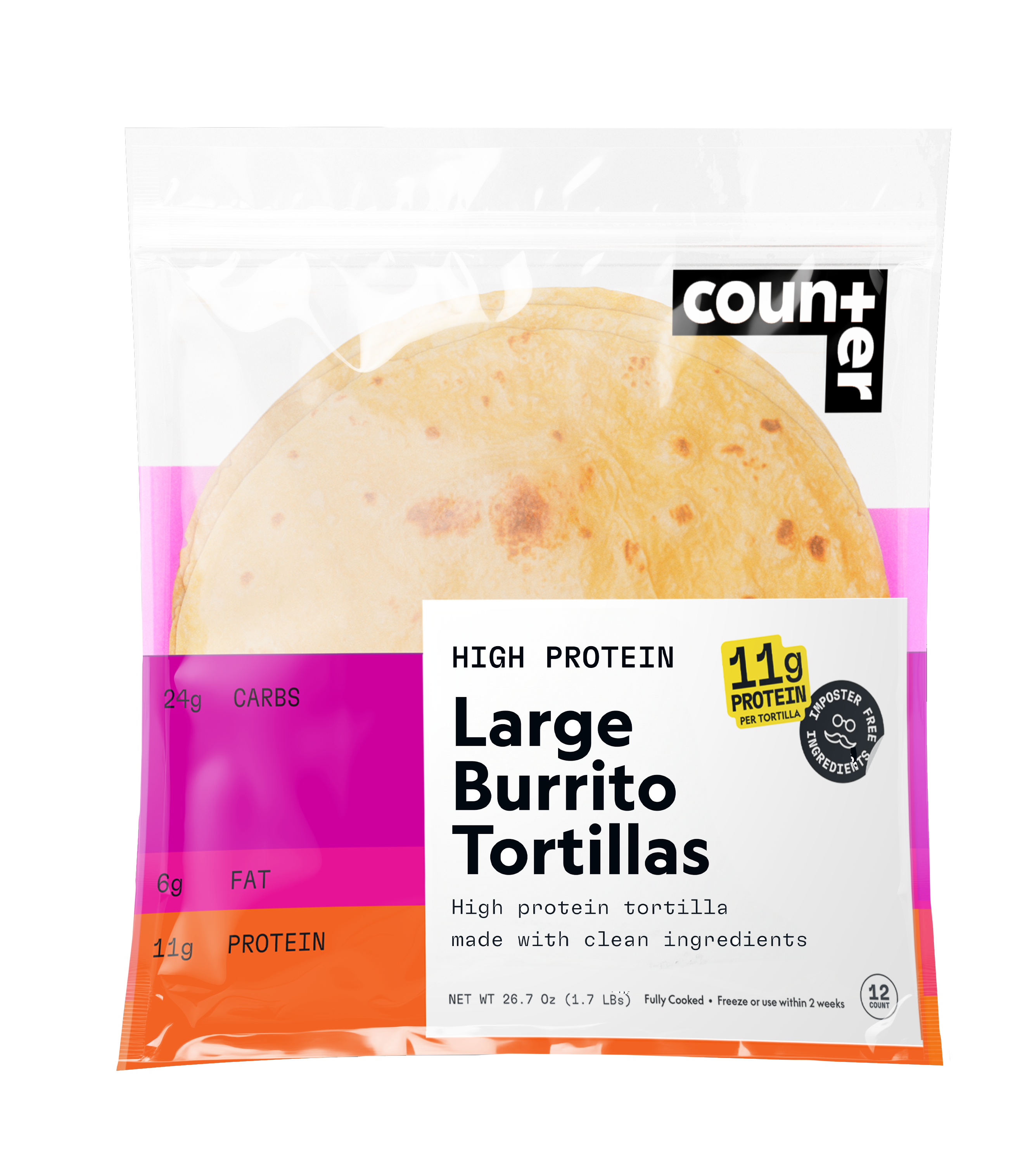 Protein Tortilla Wrap – Counter