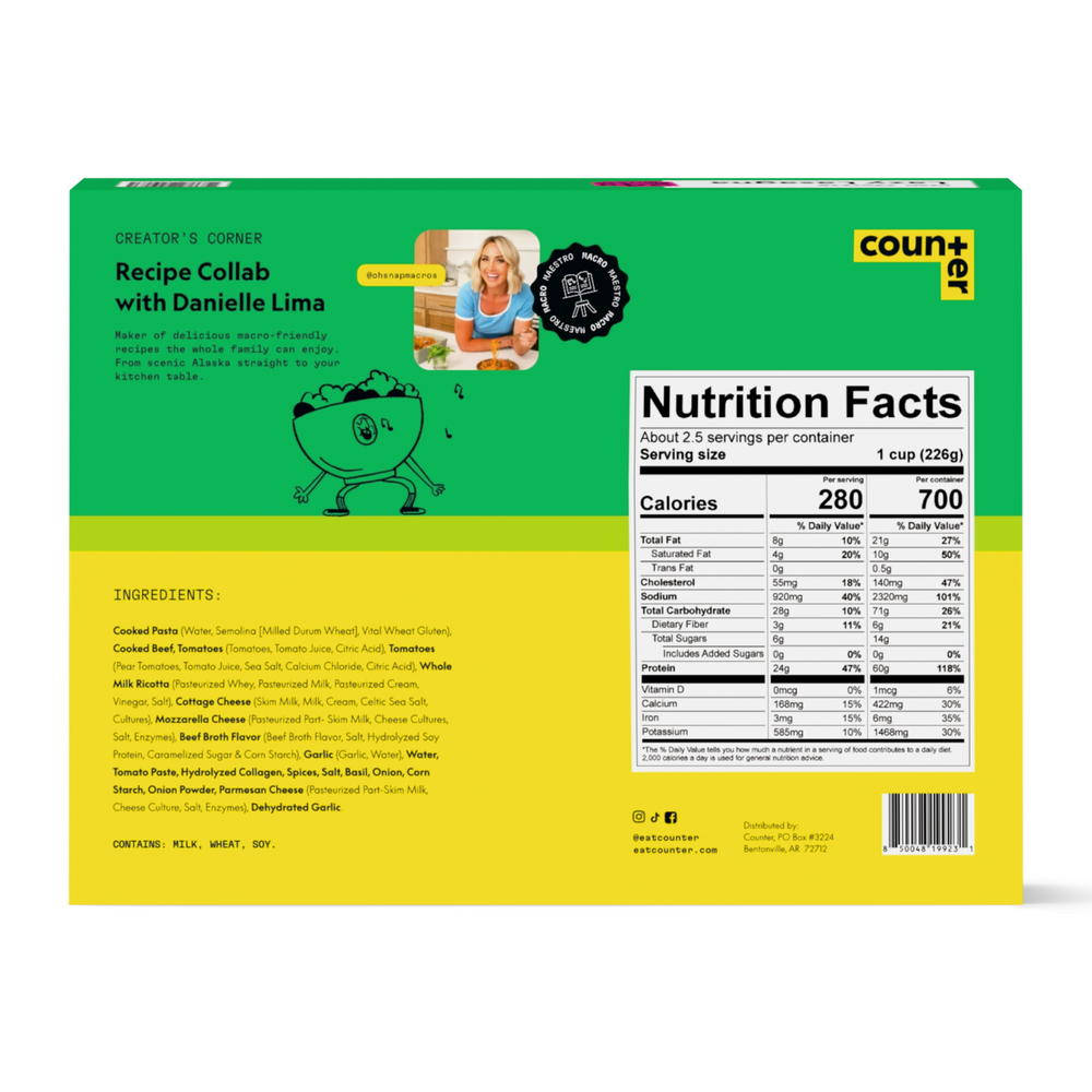 Lazy Lasagna - Multi Serve