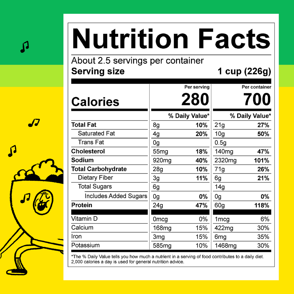 Lazy Lasagna - Multi Serve